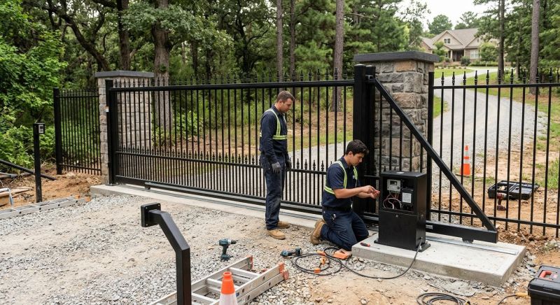 Automatic Gate Installation in Littleton, CO