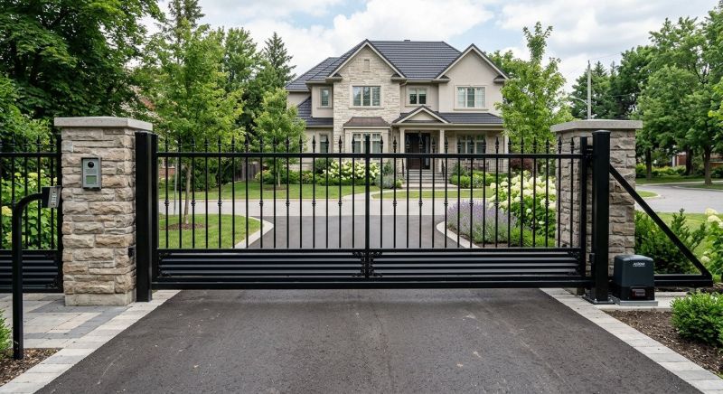 Main Gate Installation in Littleton, CO