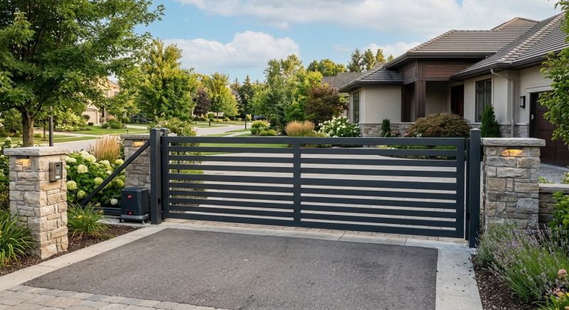 Automatic Gate Installation in Boca Raton, FL