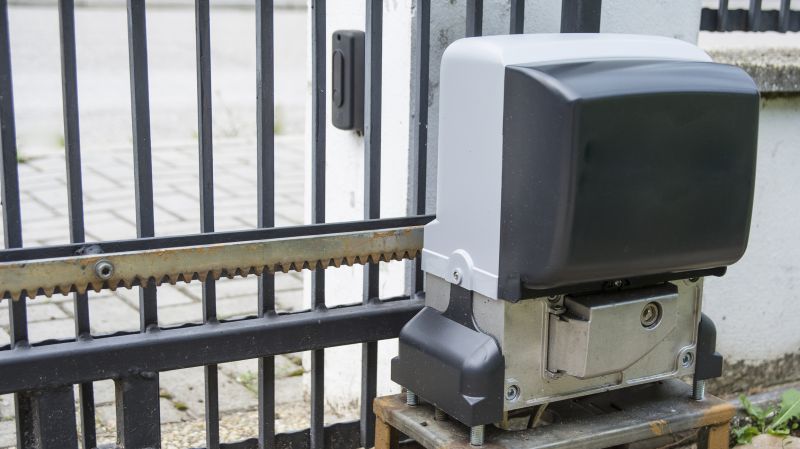 Cost of Automatic Gate Repair — Cost of Automatic Gate Repair