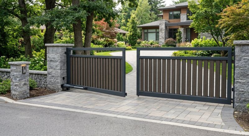 Driveway Gate Replacement in Littleton, CO