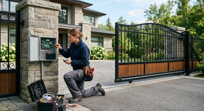 Driveway Gate Service in Toms River, NJ