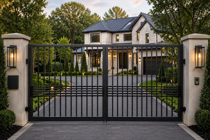 Electric Gate Installation in Toms River, NJ