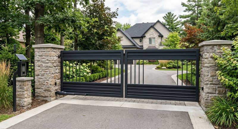 Electronic Gate Installation in Seattle, WA