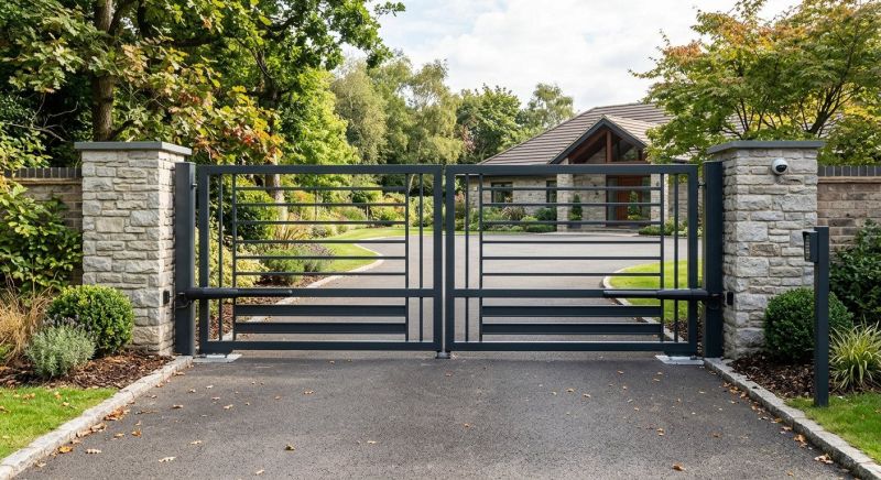 Gate System Installation in Cary, NC