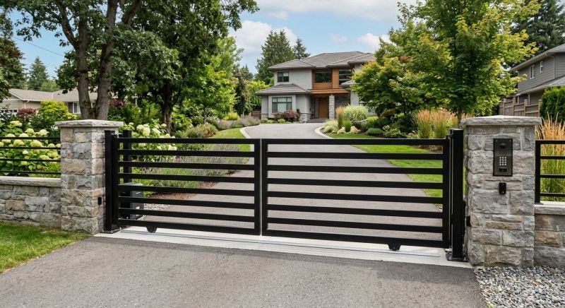Gate System Installation in Boca Raton, FL