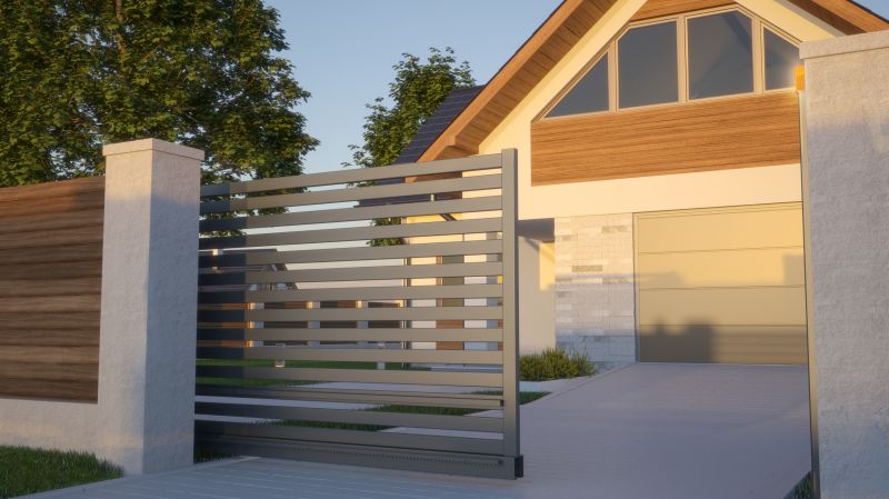 Motorized Gate Installation in Cumming, GA