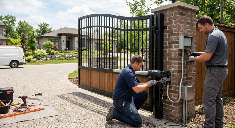 Remote Control Gate Service in Boca Raton, FL
