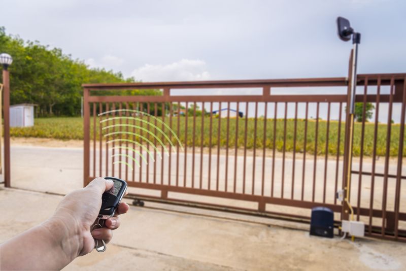 Remote Control Gate Service in Naperville, IL
