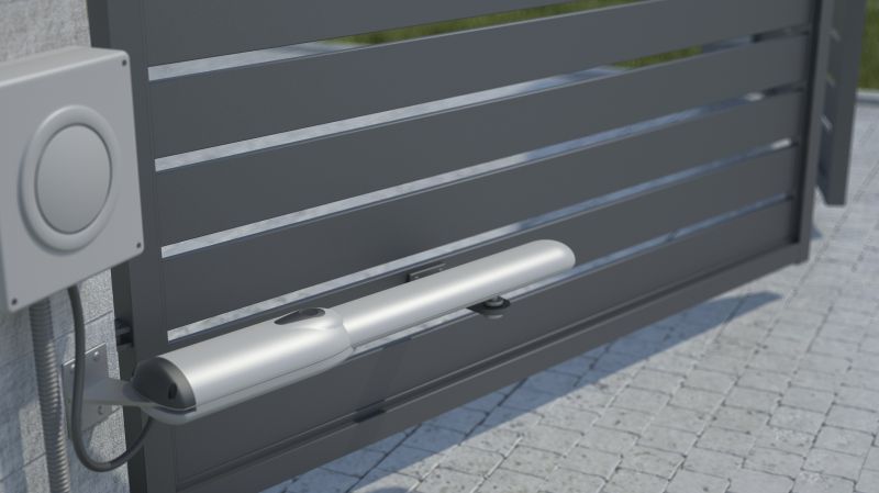 Installing New Gate Components